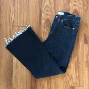 Madewell flea market flare